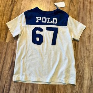 NWT! Ralph Lauren Colorblock Short-Sleeve T-Shirt